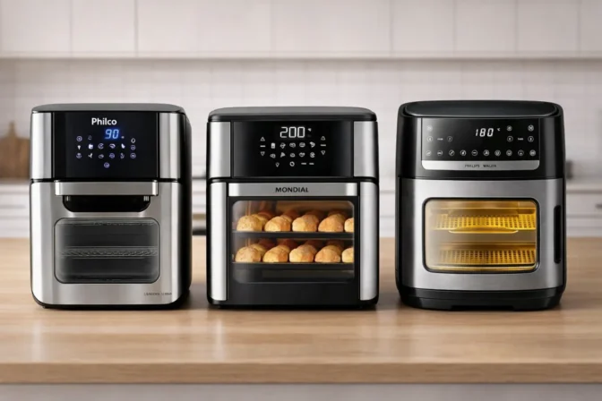Air fryers: 5 opções de 12 litros para acertar no perfil