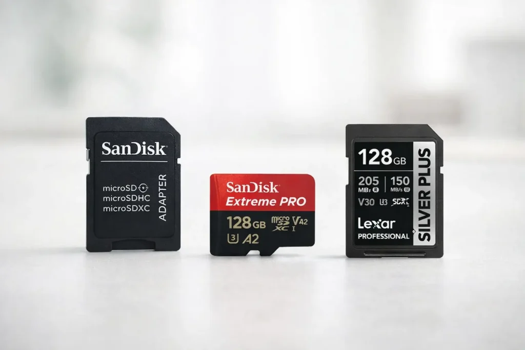 Cartões de Memória: 8 opções para otimizar seu armazenamento