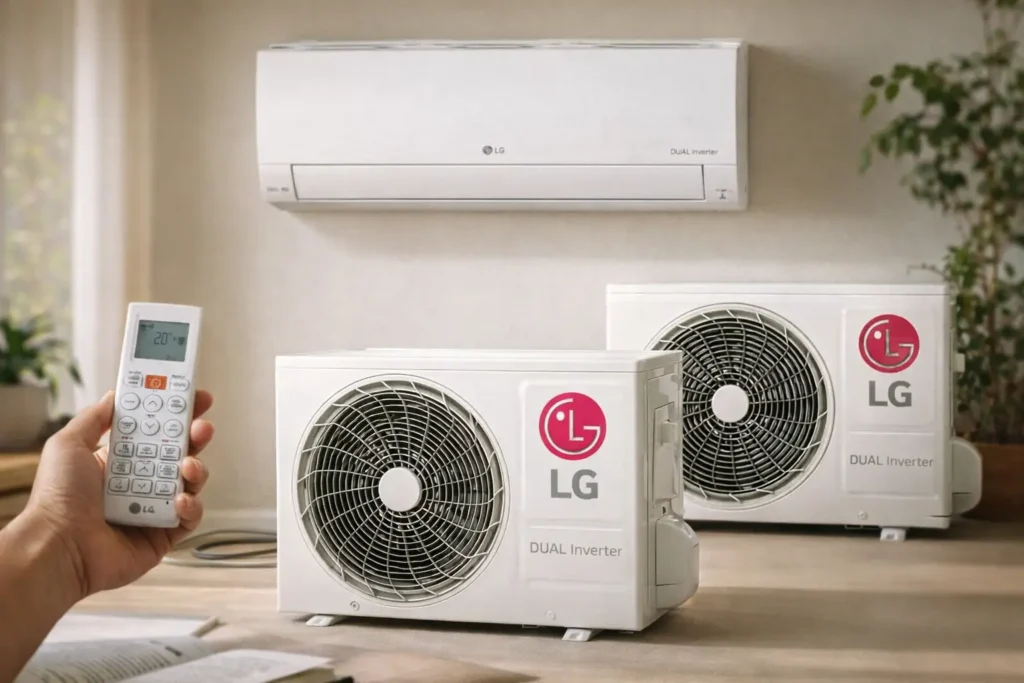Ar-Condicionado: 3 opções Dual Inverter para 2026