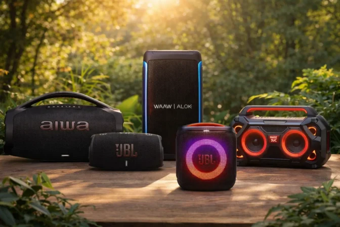 Caixas de Som Bluetooth: 5 opções para curtir sua música com qualidade