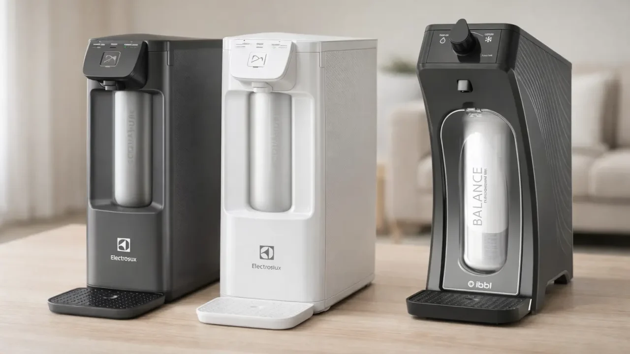 Purificadores de Água: 7 opções para manter a água sempre fresca em 2026