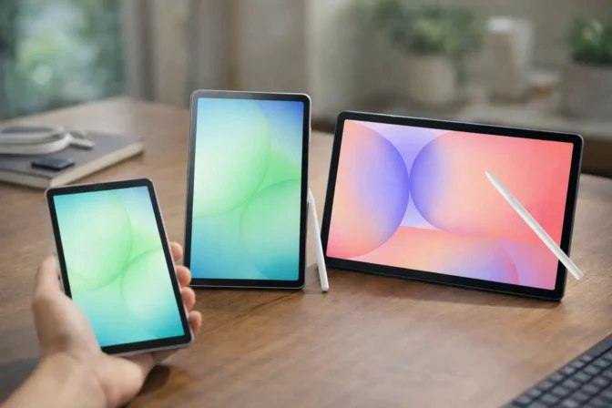 Tablets capacidade de armazenamento e memória: 7 modelos para alinhar com seu uso