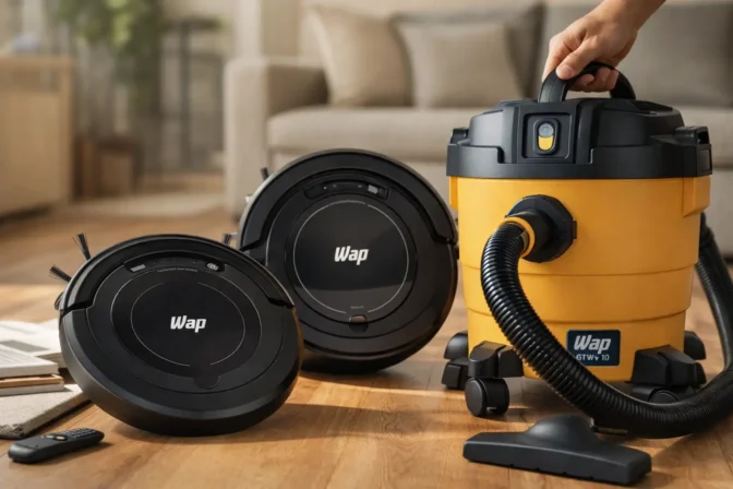 Aspiradores de Pó: 3 modelos para diferentes necessidades