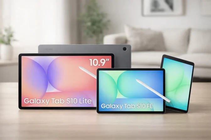 Melhor Tablet Samsung: 3 opções para diferentes perfis em 2026