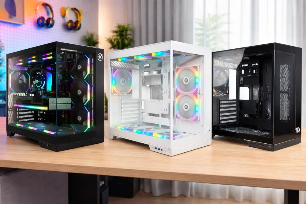 Gabinete de Computador: 4 opções para montar seu setup em 2026