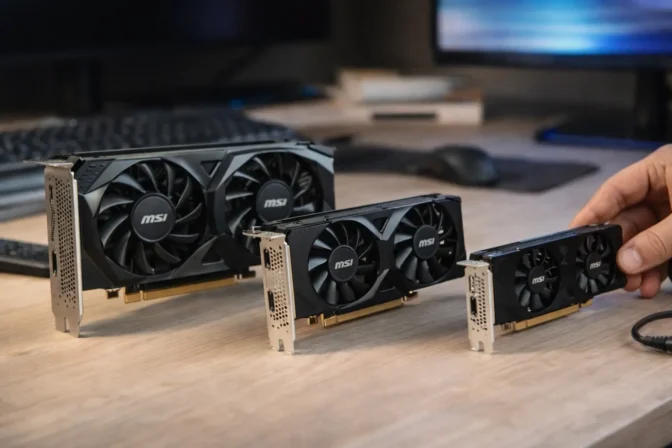 Placas de Vídeo MSI: 6 opções para você escolher com clareza