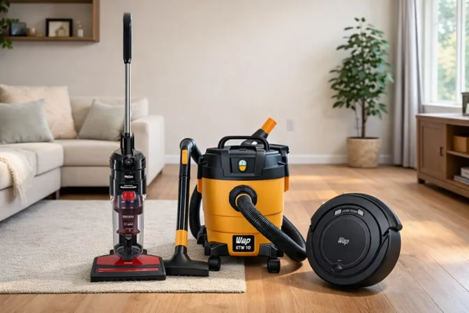 Aspiradores de Pó: 6 modelos para acertar no perfil de uso em 2026