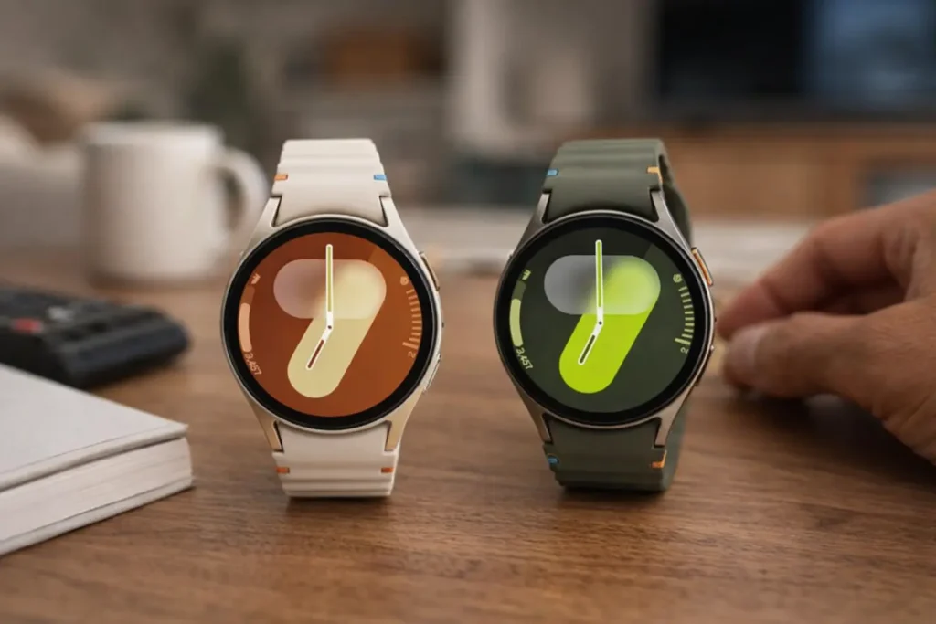 Smartwatches Samsung: 2 opções com foco em saúde e precisão