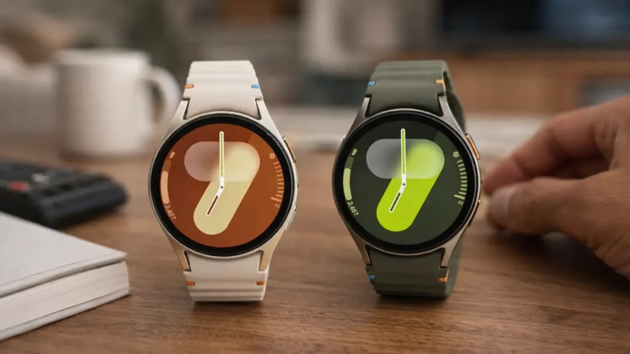 Smartwatches Samsung: 2 opções com foco em saúde e precisão
