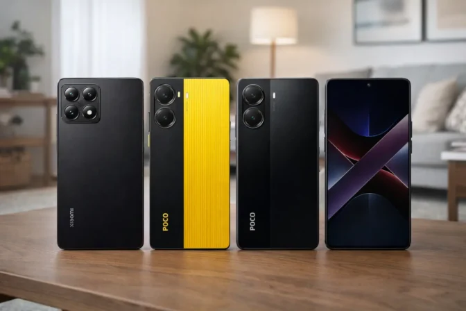 Smartphone Xiaomi: 4 modelos para quem busca desempenho em 2026