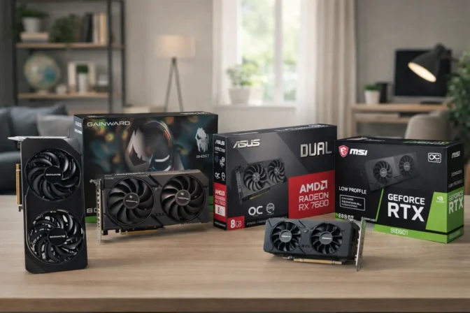 Placas de Vídeo: 4 opções para performance gráfica em 2026