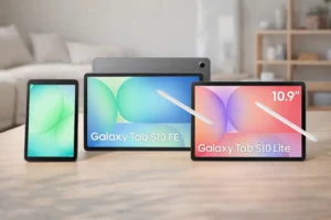 Tablet Samsung: 5 opções de 64GB a 128GB em 2026