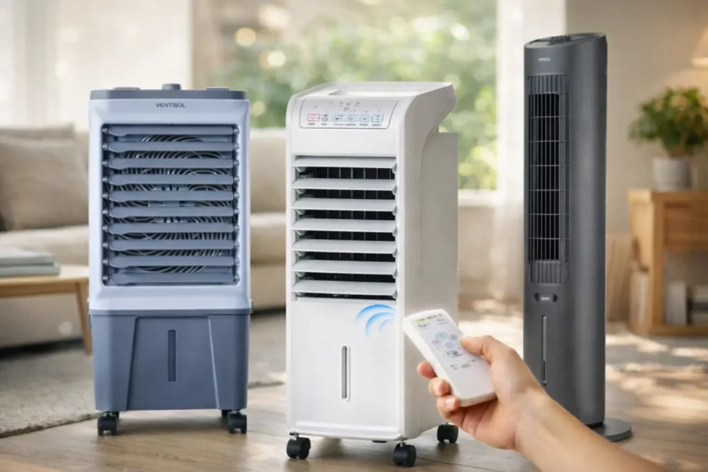Melhor climatizador de ar: 8 opções para ambientes frescos em 2026