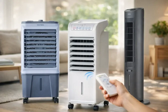 Melhor climatizador de ar: 8 opções para ambientes frescos em 2026