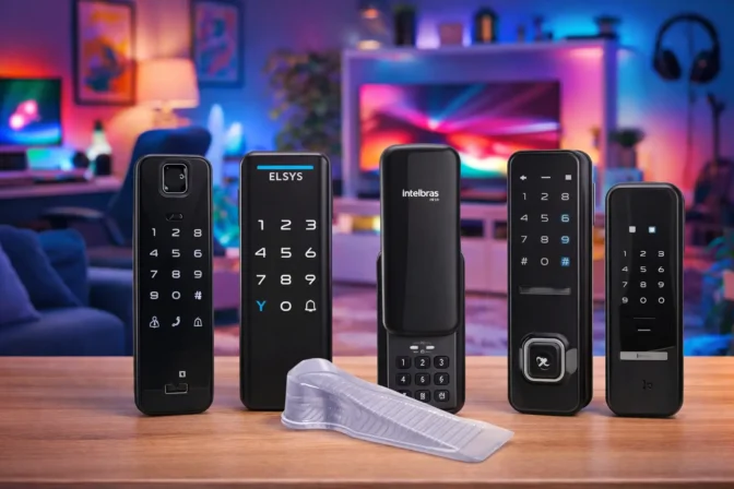 Fechaduras digitais: 5 opções práticas para garantir sua segurança em 2026