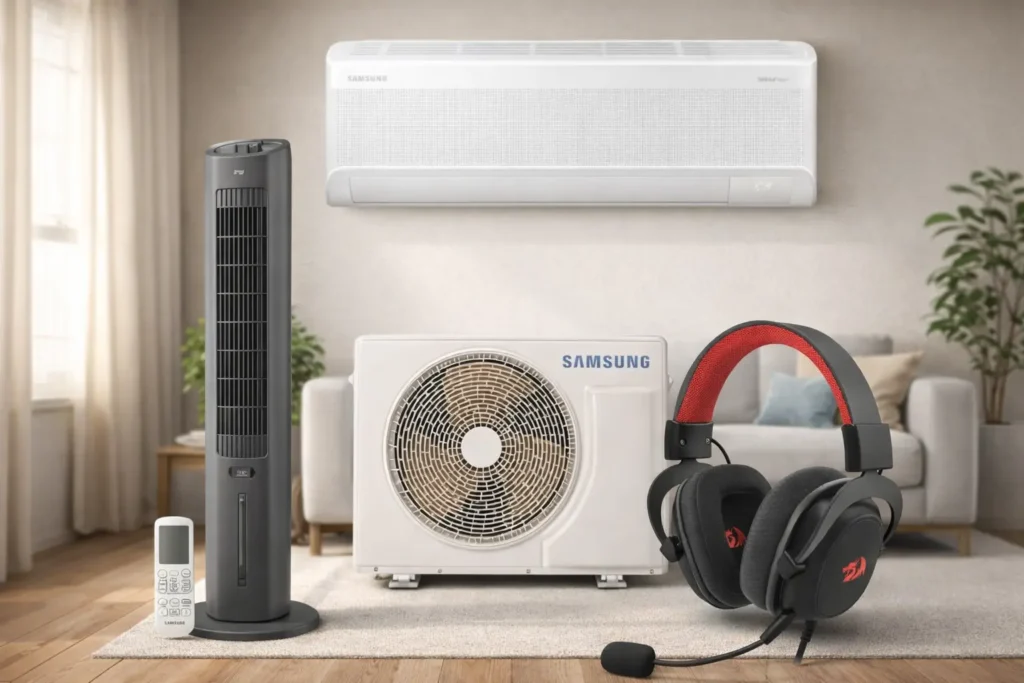 Melhor Ar-Condicionado: 7 opções Inverter para 2026