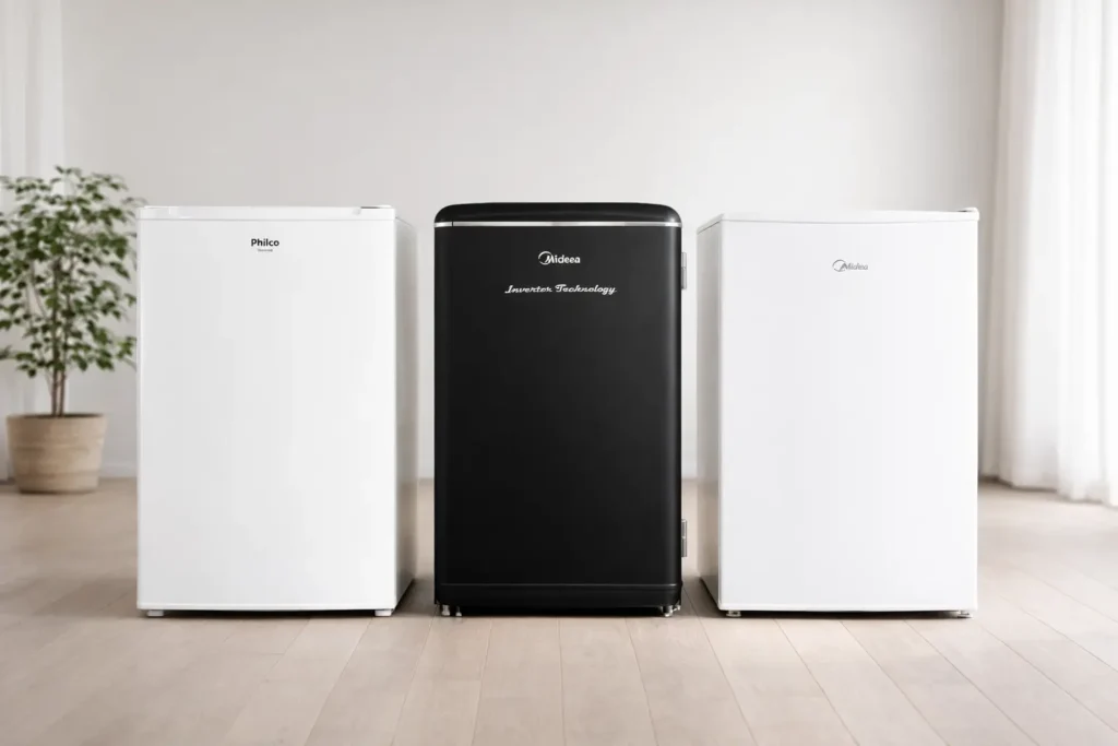 Geladeiras e Freezers: 8 opções com capacidade de armazenamento para alinhar com o uso