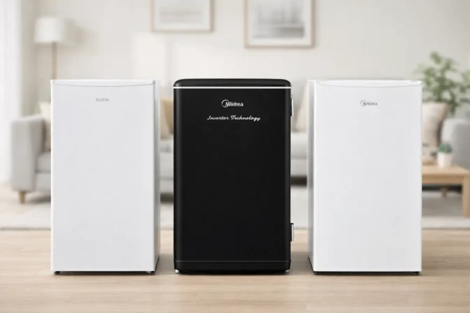 Melhor frigobar: 7 modelos por capacidade e uso em 2026