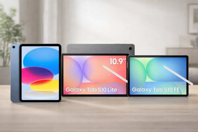 Tablets: 8 opções com teclado ou caneta para seu uso