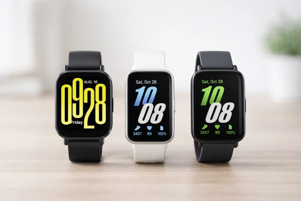 Escolha de Smartwatches: 8 opções para acertar no perfil