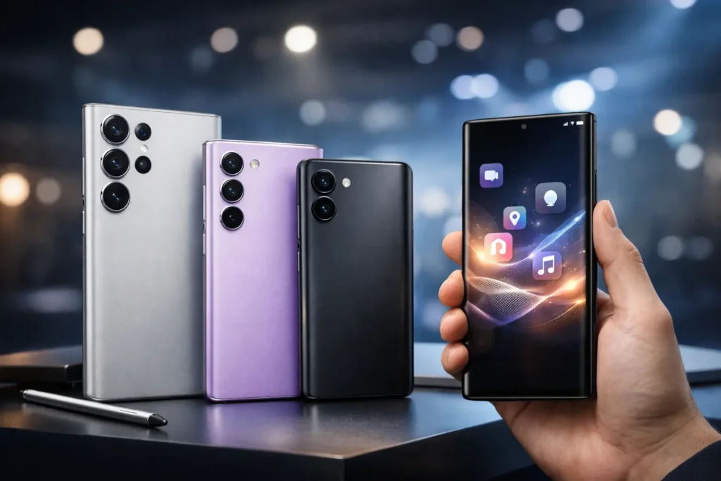 A Nova Linha Galaxy S26: Inovação e Design Refinado