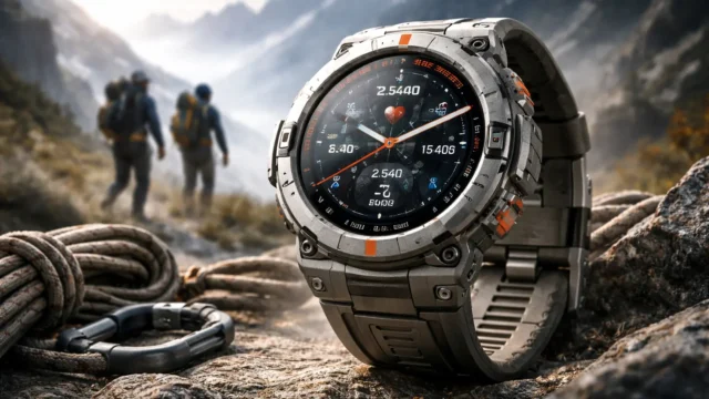 Amazfit lança o T-Rex Ultra 2: um relógio GPS de titânio para aventuras extremas