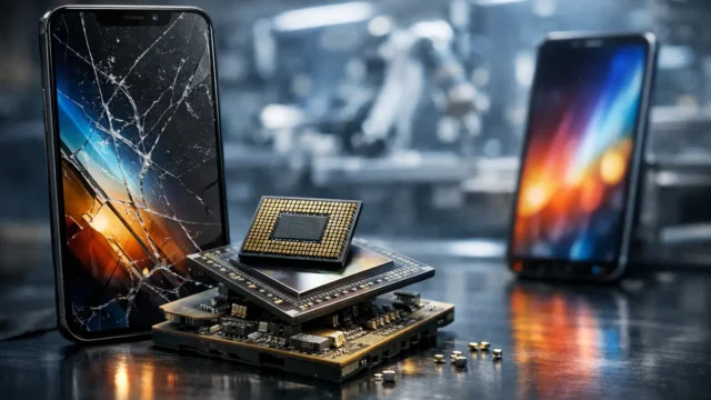 Memória de Preços de Painéis de Smartphone é Impactada pela Escassez de Chips e Aumento de Custos