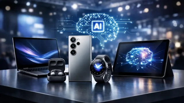 Samsung aposta em IA mais integrada no MWC 2026 e antecipa novos rumos para a linha Galaxy