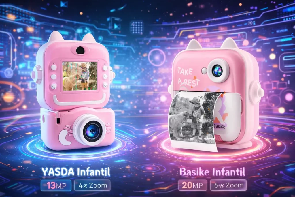 YASDA Infantil vs Basike Infantil: o que muda no dia a dia