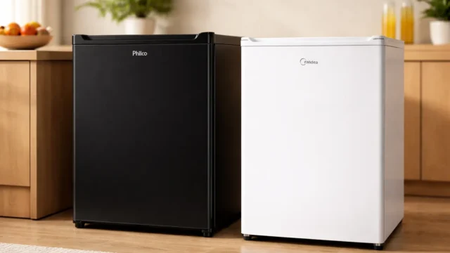 Philco PFG85P 68L vs Midea 93L Inverter: qual encaixa melhor na rotina?