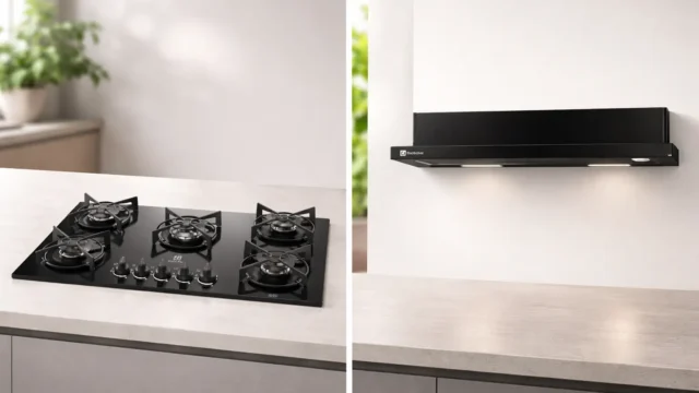 Electrolux Cooktop 5 Bocas Gás vs Electrolux Depurador de Ar: Qual escolher?