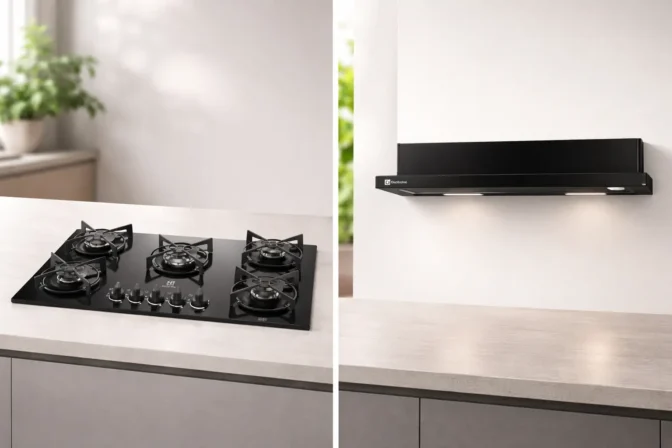 Electrolux Cooktop 5 Bocas Gás vs Electrolux Depurador de Ar: Qual escolher?