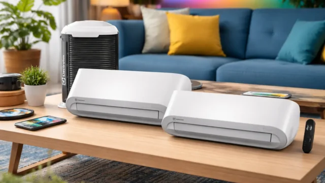 Ar-Condicionado Electrolux Split 18.000 BTUs Color Adapt Frio com Wi-Fi vs Ar-Condicionado Electrolux Split 18.000 BTUs Color Adapt Quente/Frio: Diferenças no controle de temperatura e recursos extras