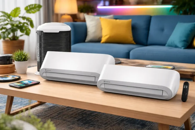 Ar-Condicionado Electrolux Split 18.000 BTUs Color Adapt Frio com Wi-Fi vs Ar-Condicionado Electrolux Split 18.000 BTUs Color Adapt Quente/Frio: Diferenças no controle de temperatura e recursos extras