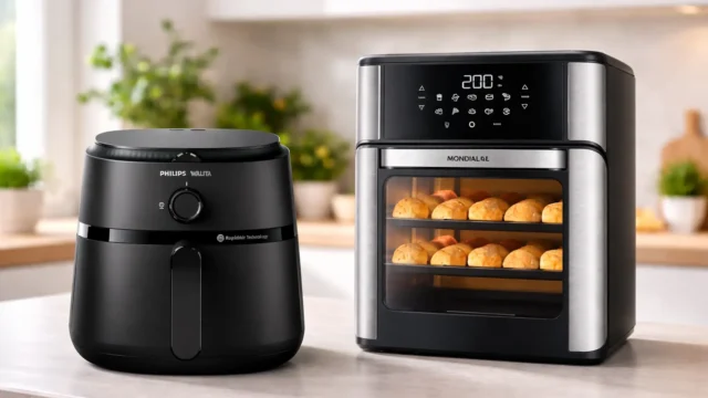 Philips Walita Fritadeira vs Mondial Oven: Diferenças que importam