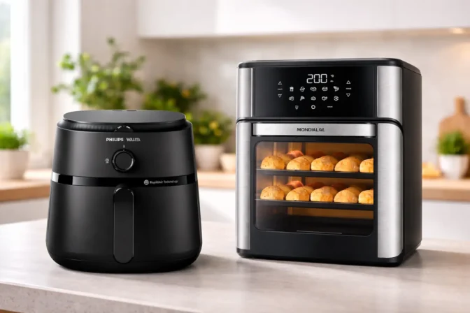 Philips Walita Fritadeira vs Mondial Oven: Diferenças que importam