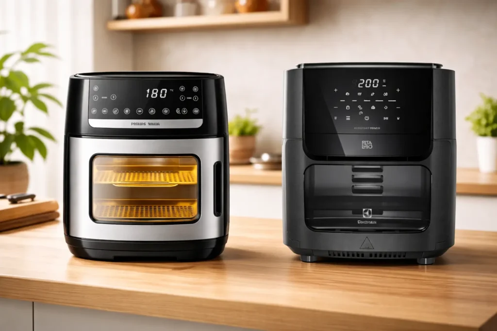 Walita AI551/09 vs Electrolux EAF85: O que muda no uso diário?