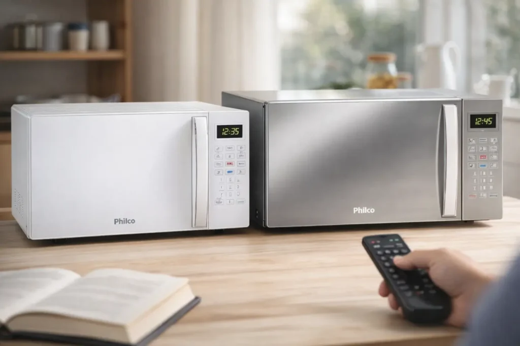 Philco PMO23B 20L vs PMO38E 33L: qual serve melhor no dia a dia?