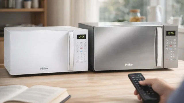 Philco PMO23B 20L vs PMO38E 33L: qual serve melhor no dia a dia?