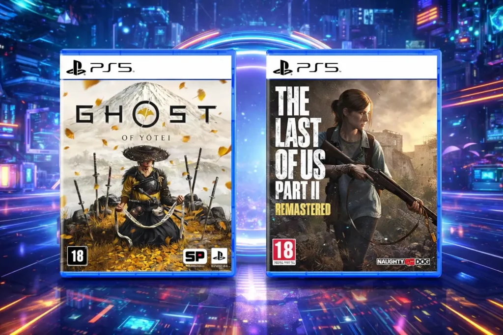 Ghost of Yōtei vs The Last of Us Part II Remastered: qual faz sentido pro seu uso?