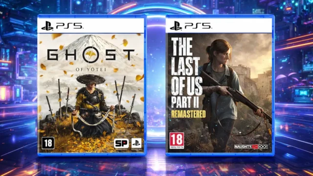 Ghost of Yōtei vs The Last of Us Part II Remastered: qual faz sentido pro seu uso?