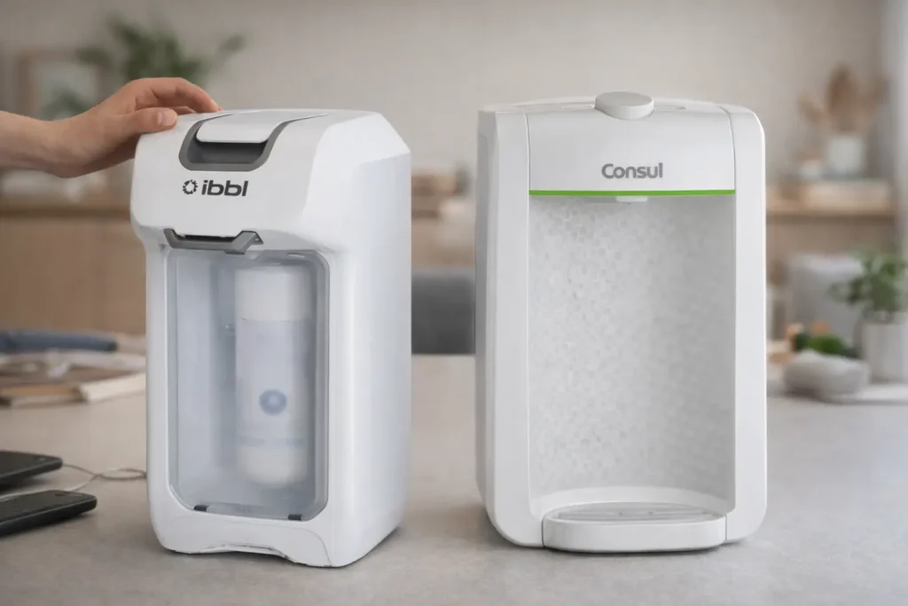 IBBL Vivax vs Consul CPC31: Classe A ou nanotecnologia?