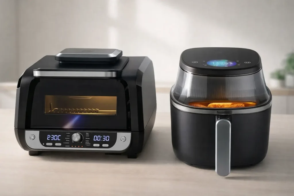 WAP Fritadeira Air Fryer vs Philips Walita Airfryer: o que muda na prática?