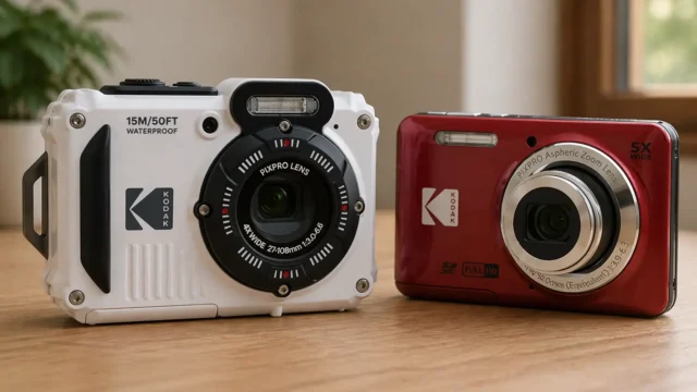 Kodak PIXPRO WPZ2 vs FZ55: pontos fortes e concessões