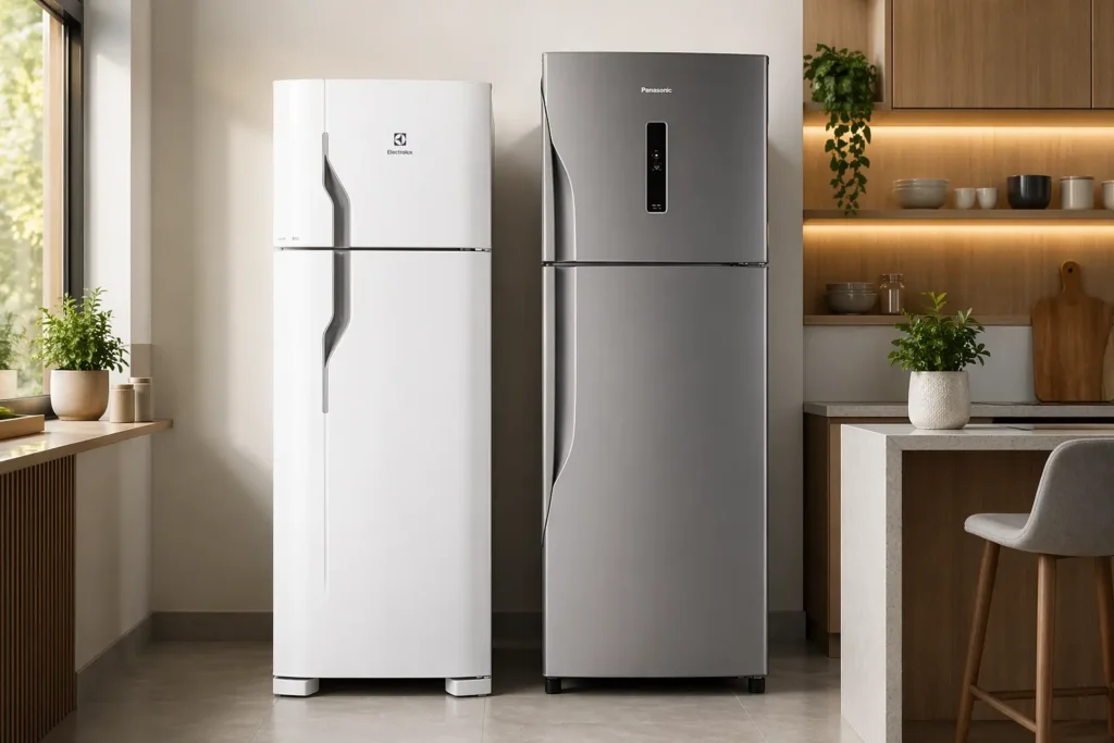 Electrolux DC35A vs Panasonic NR-BT41: onde a escolha muda