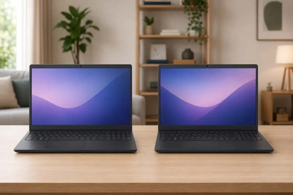 Dell Inspiron I15 I1300 vs I15 I3100: o que muda no dia a dia