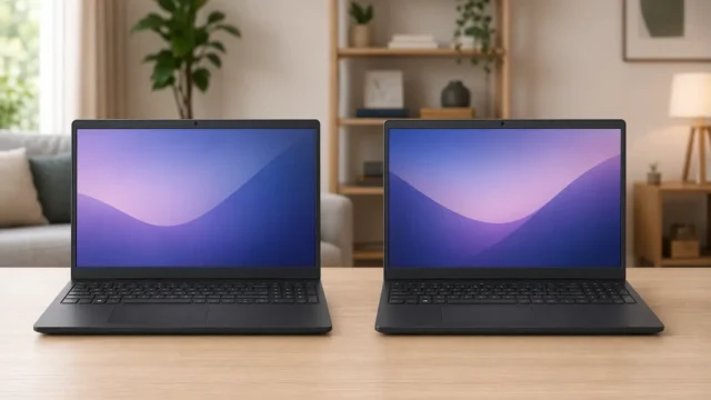 Dell Inspiron I15 I1300 vs I15 I3100: o que muda no dia a dia