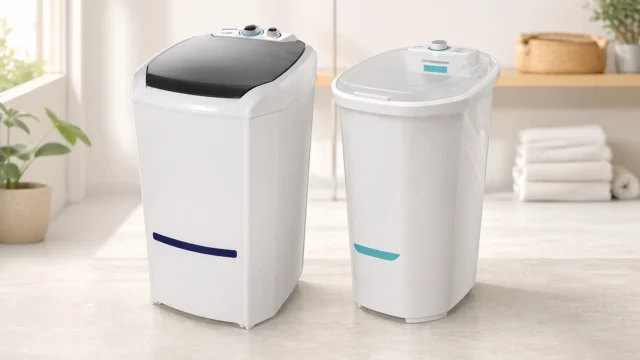 Suggar Neo 8kg vs Lavamax Eco 20kg: o que muda no dia a dia