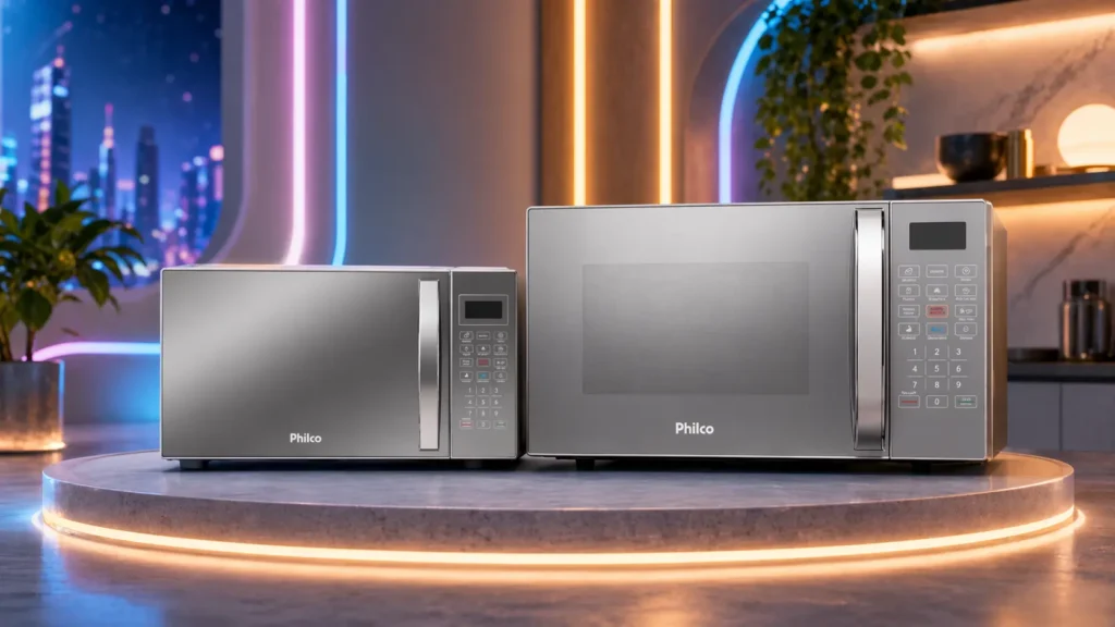 Philco PMO23EB 20L vs PMO38E 33L: qual faz sentido pro uso?