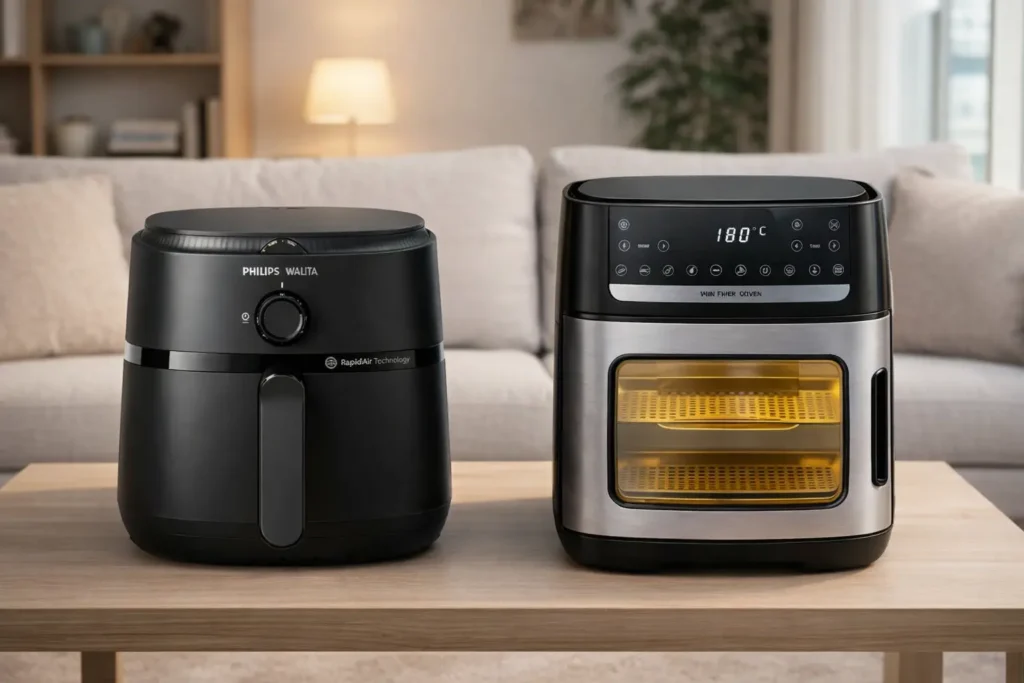 Fritadeira Walita Série 1000 XL vs Forno Walita 5000: o que muda no dia a dia